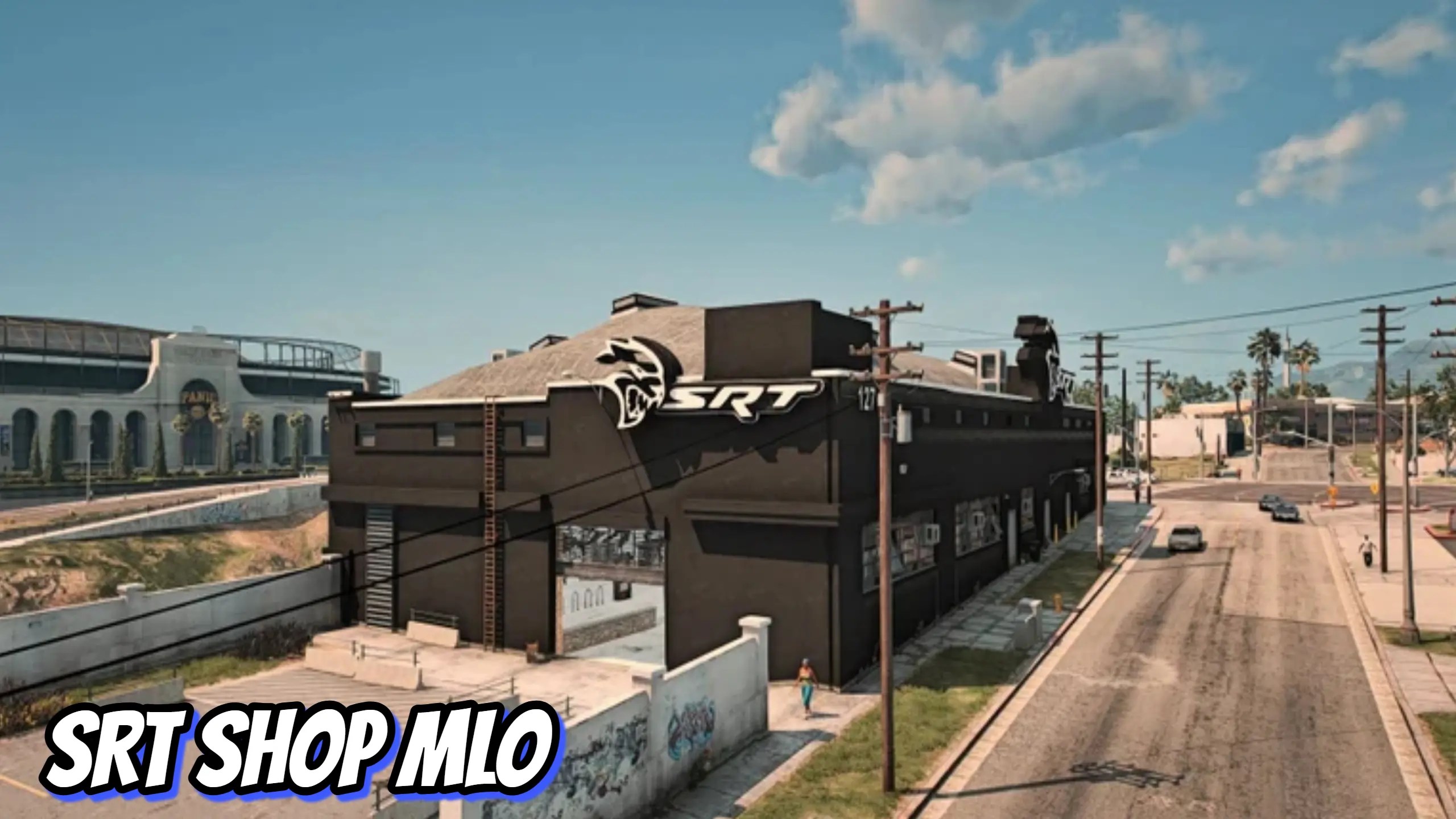 SRT Shop MLO FiveM Maps