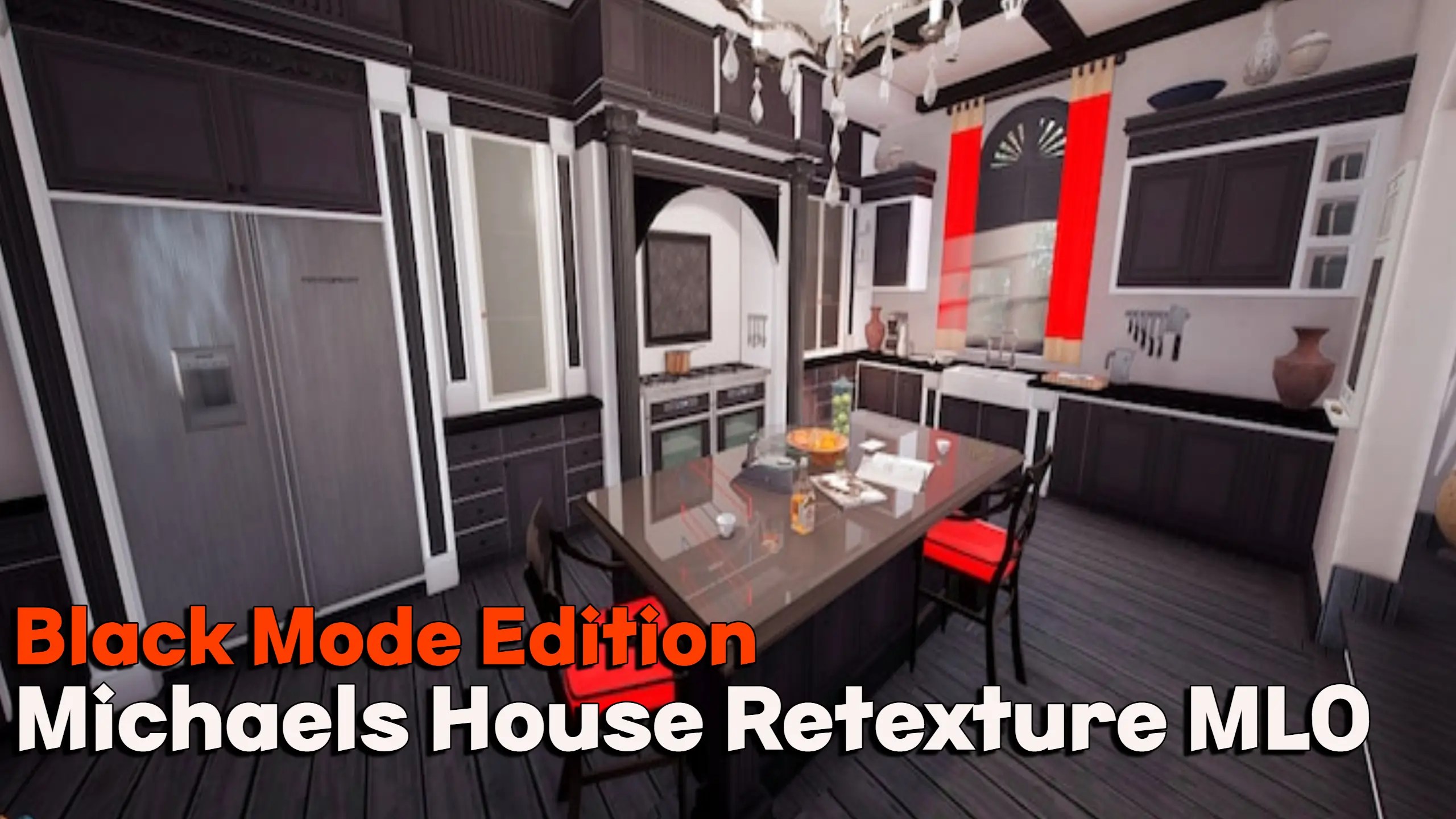 Michaels House Retexture MLO FiveM Maps