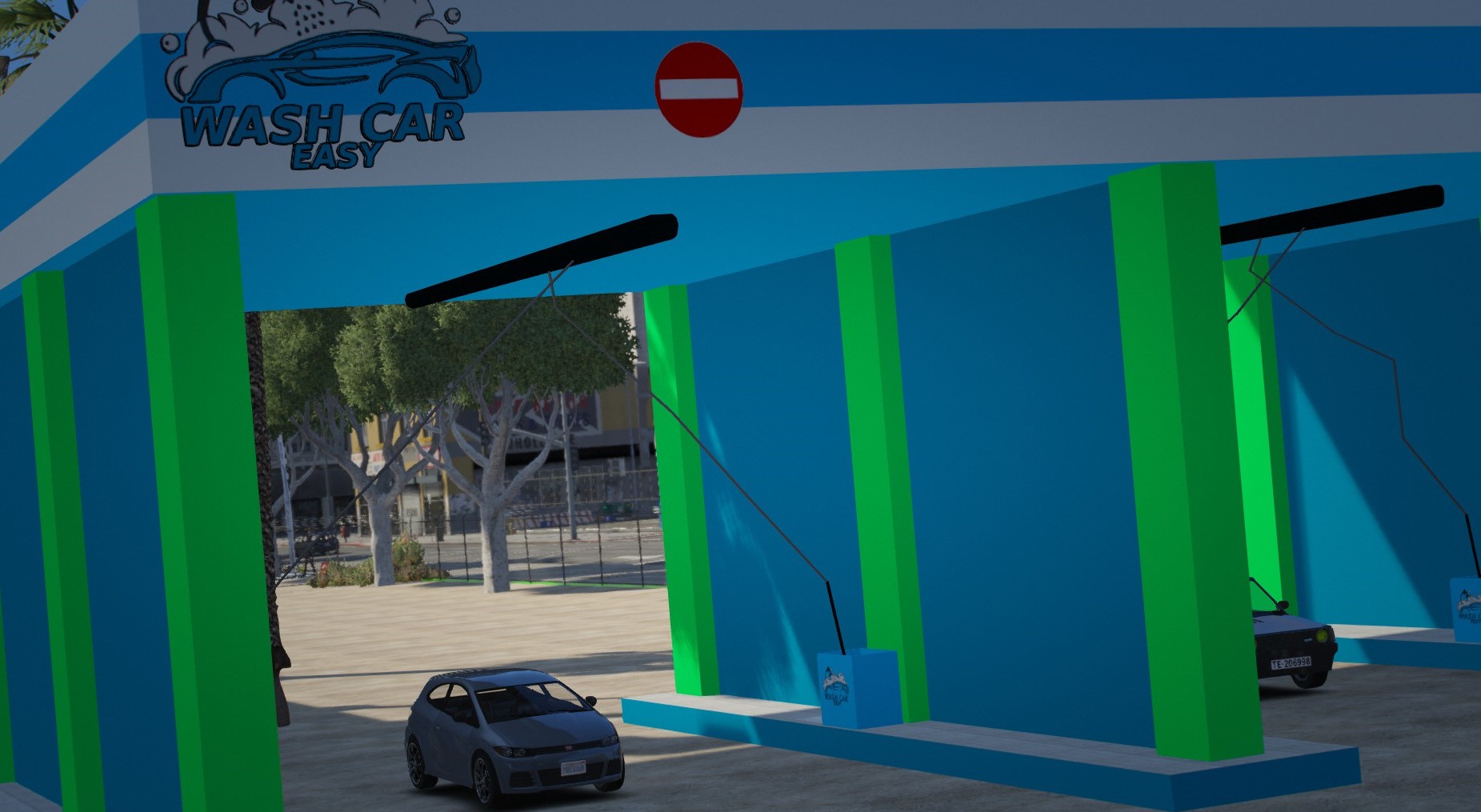 CarWash MLO FiveM Maps