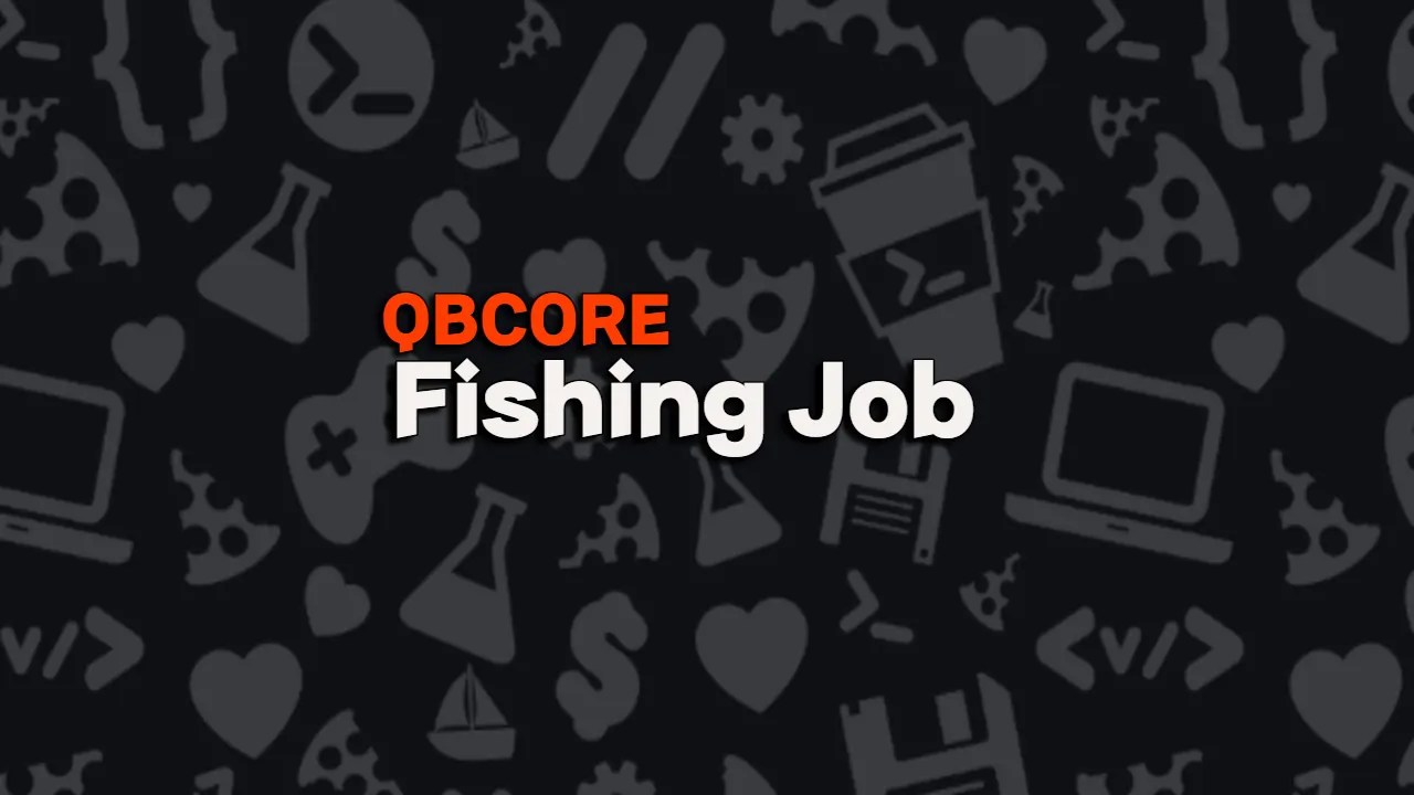 Fishing Job [QB] FiveM Store