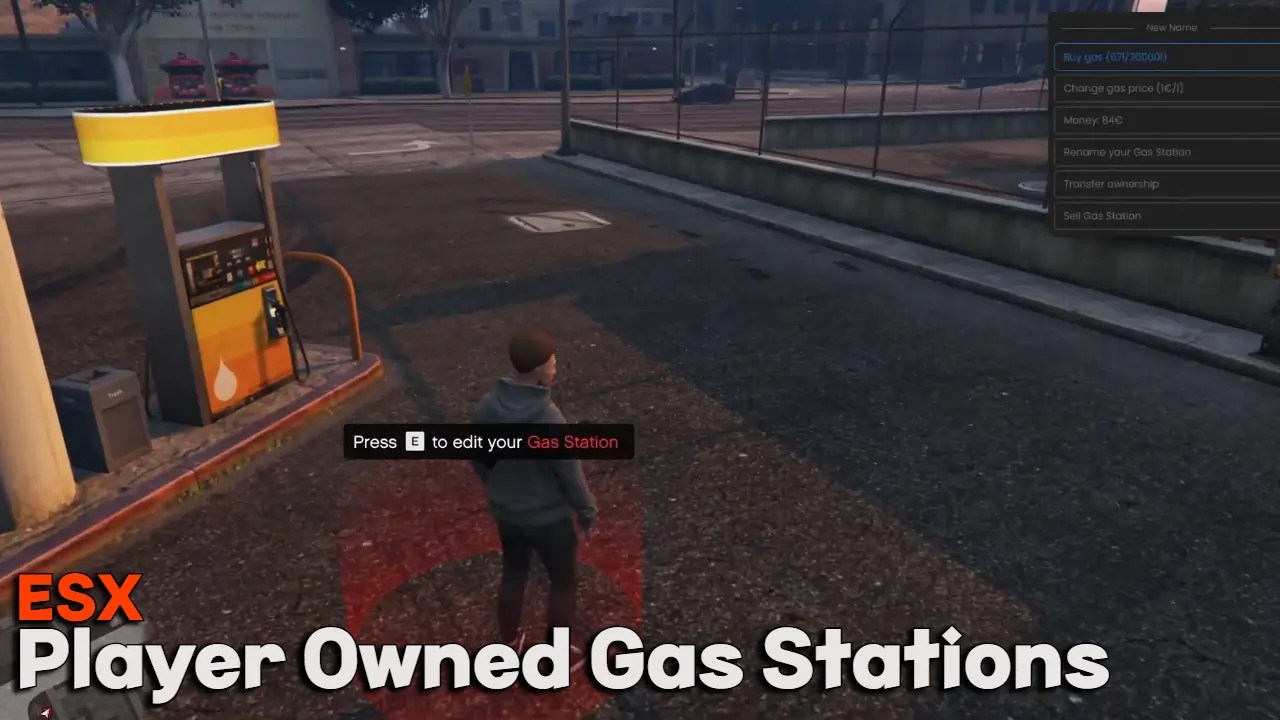 Player Owned Gas Stations [ESX] FiveM Store