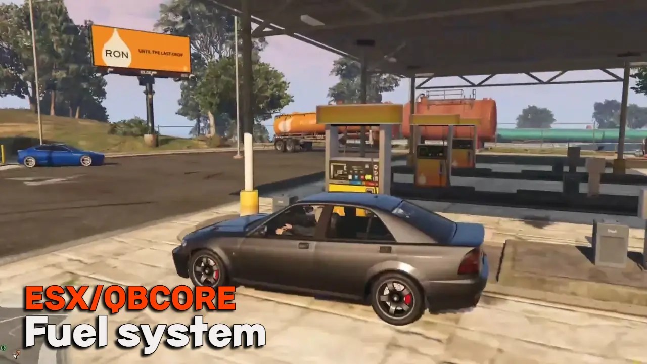 fivem Fuel system Fivem Shop FiveM Store