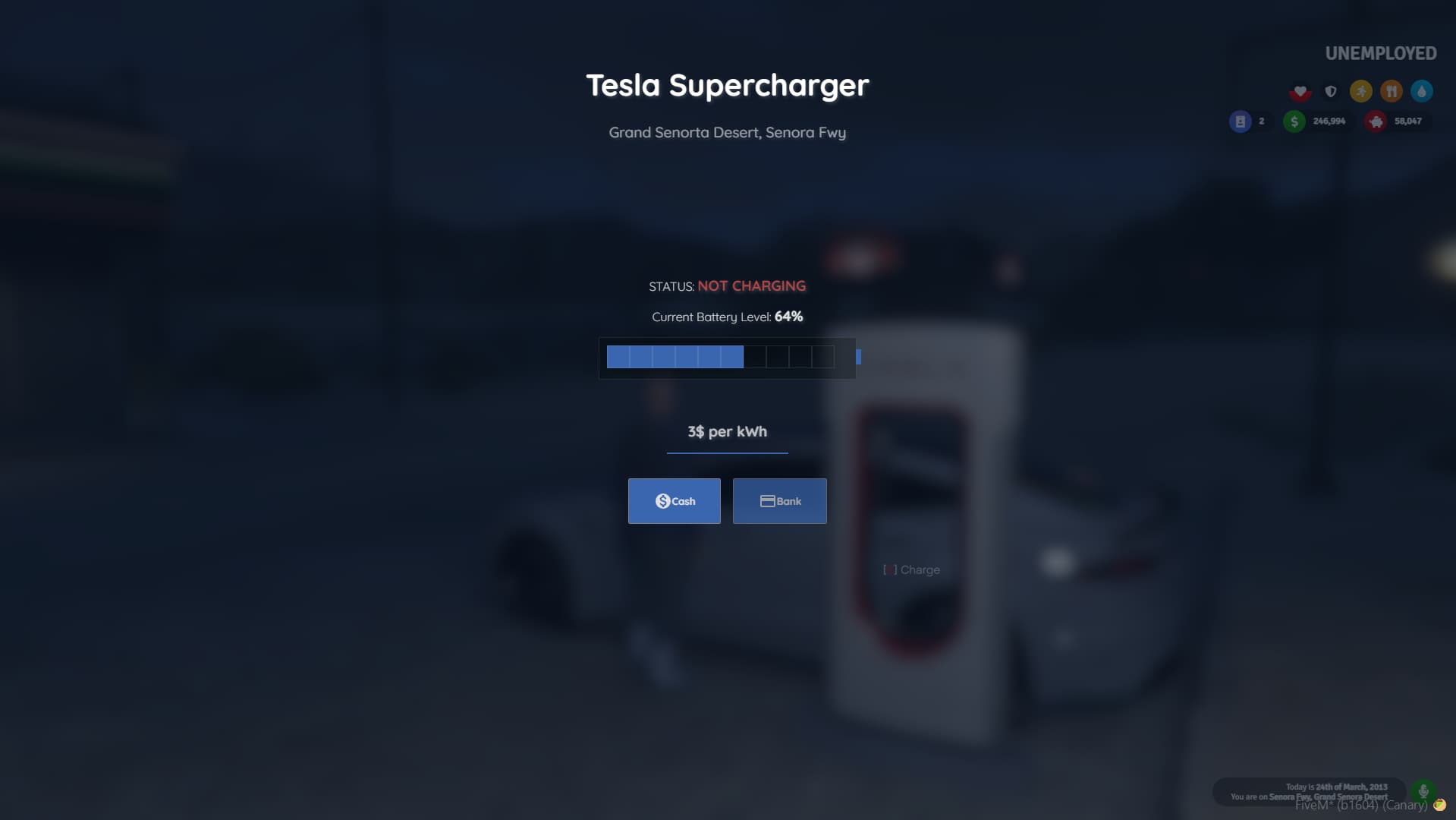 Fuel System V5 [ESX] FiveM Store