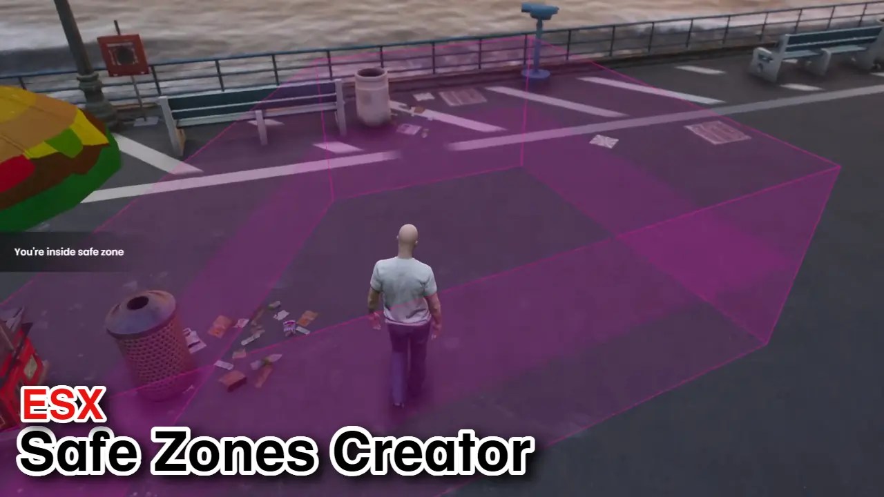 Safe Zones script fivem Fivem Shop FiveM Store