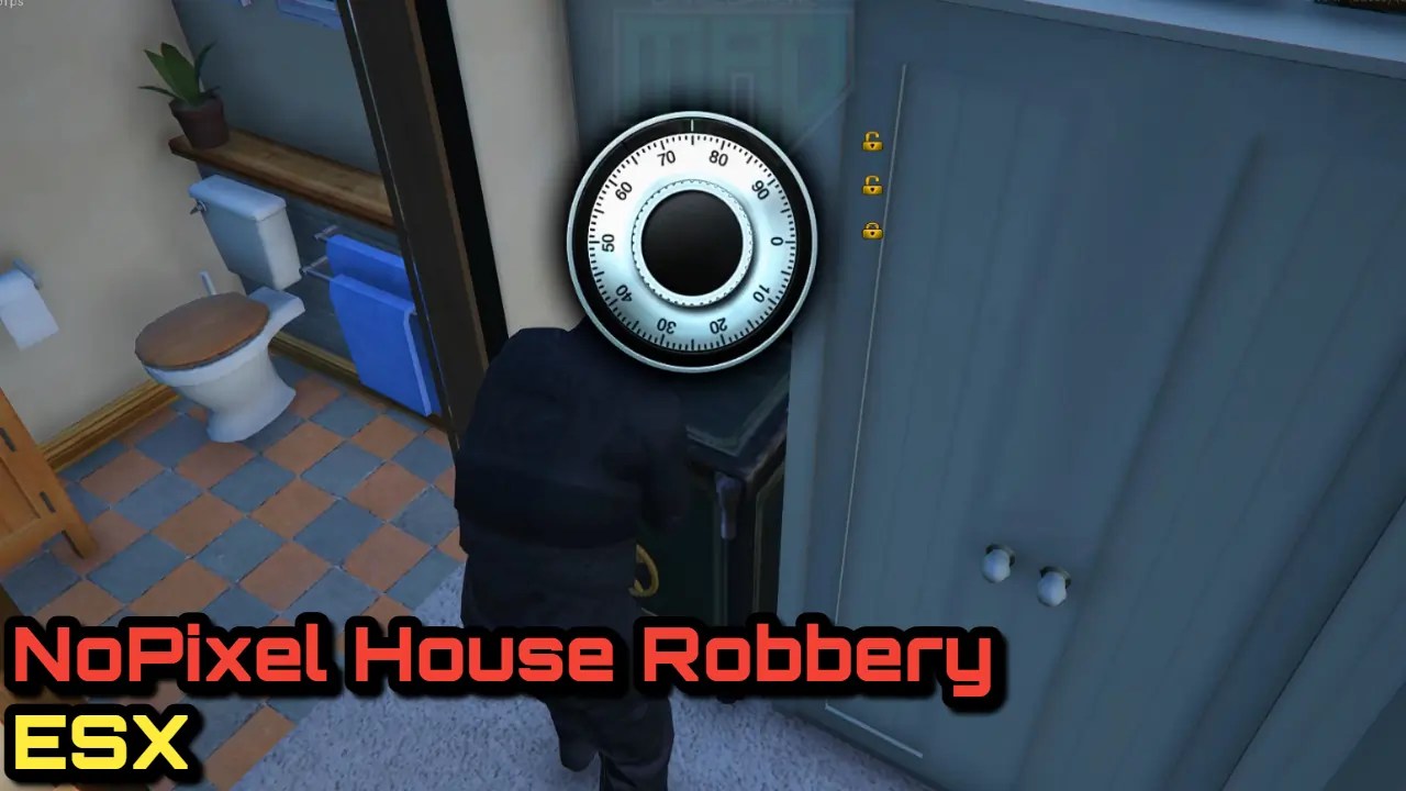 NoPixel House Robbery [ESX] FiveM Store