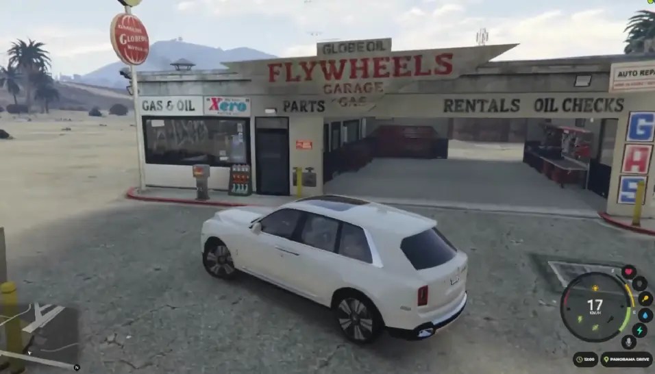 Flywheels Garage Gas MLO FiveM Shop FiveM Store QBcore scripts