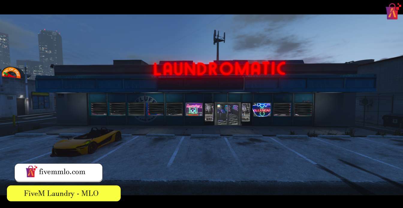 FiveM Laundry MLO FiveM Money Wash Locations FiveM Mlo Store