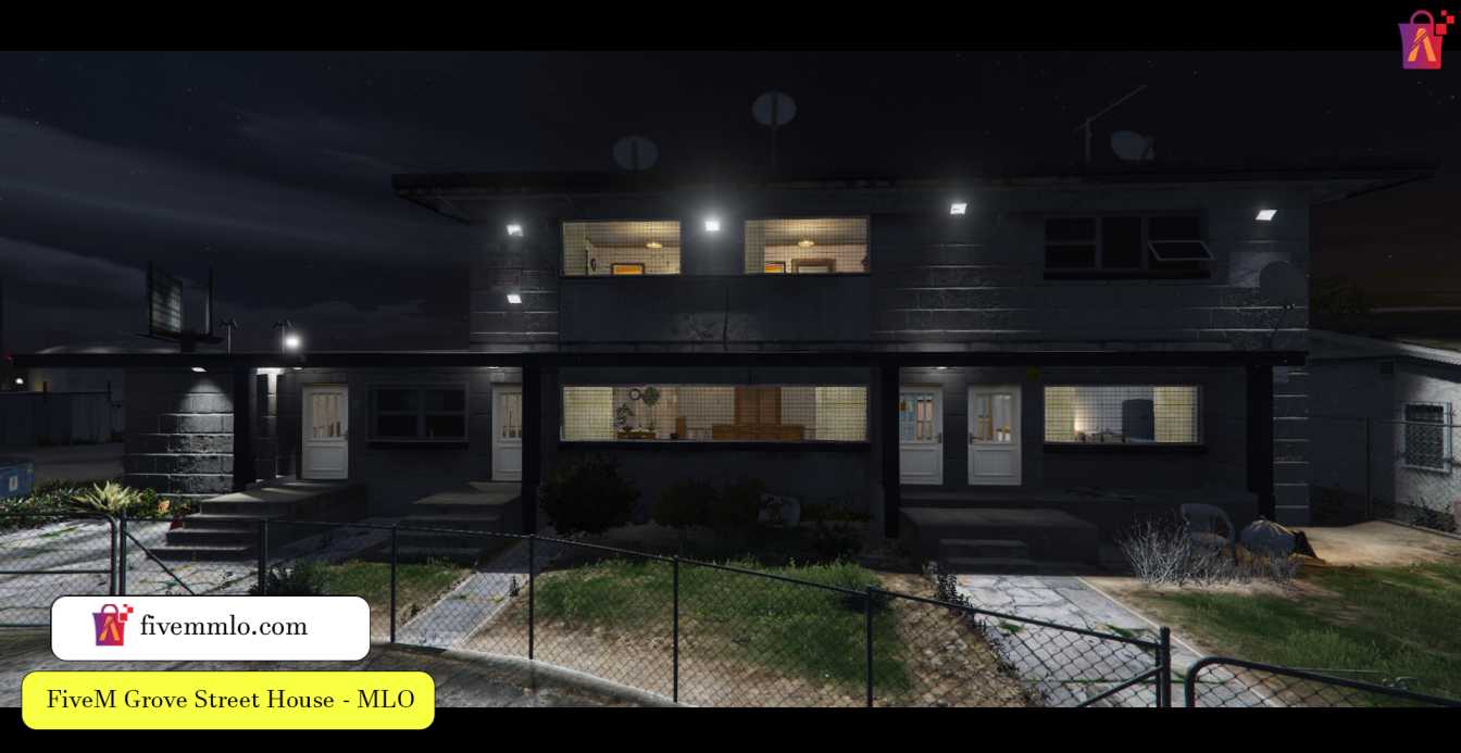FiveM Grove Street House Gang House MLO FiveM FiveM Mlo Store