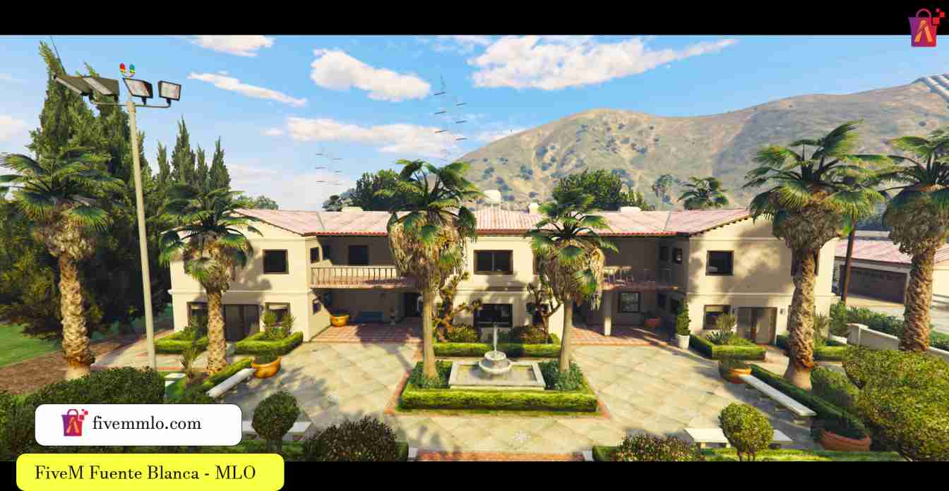 FiveM Fuente Blanca FiveM Mansion MLO FiveM Mlo Store