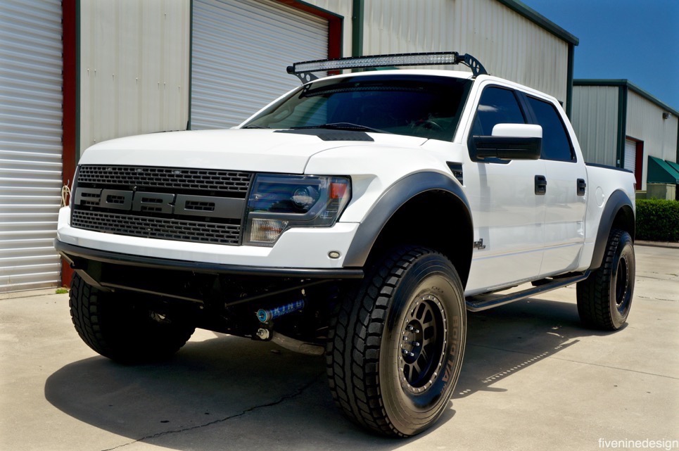 2013 Ford Raptor SVC Baja Truck fiveninedesign