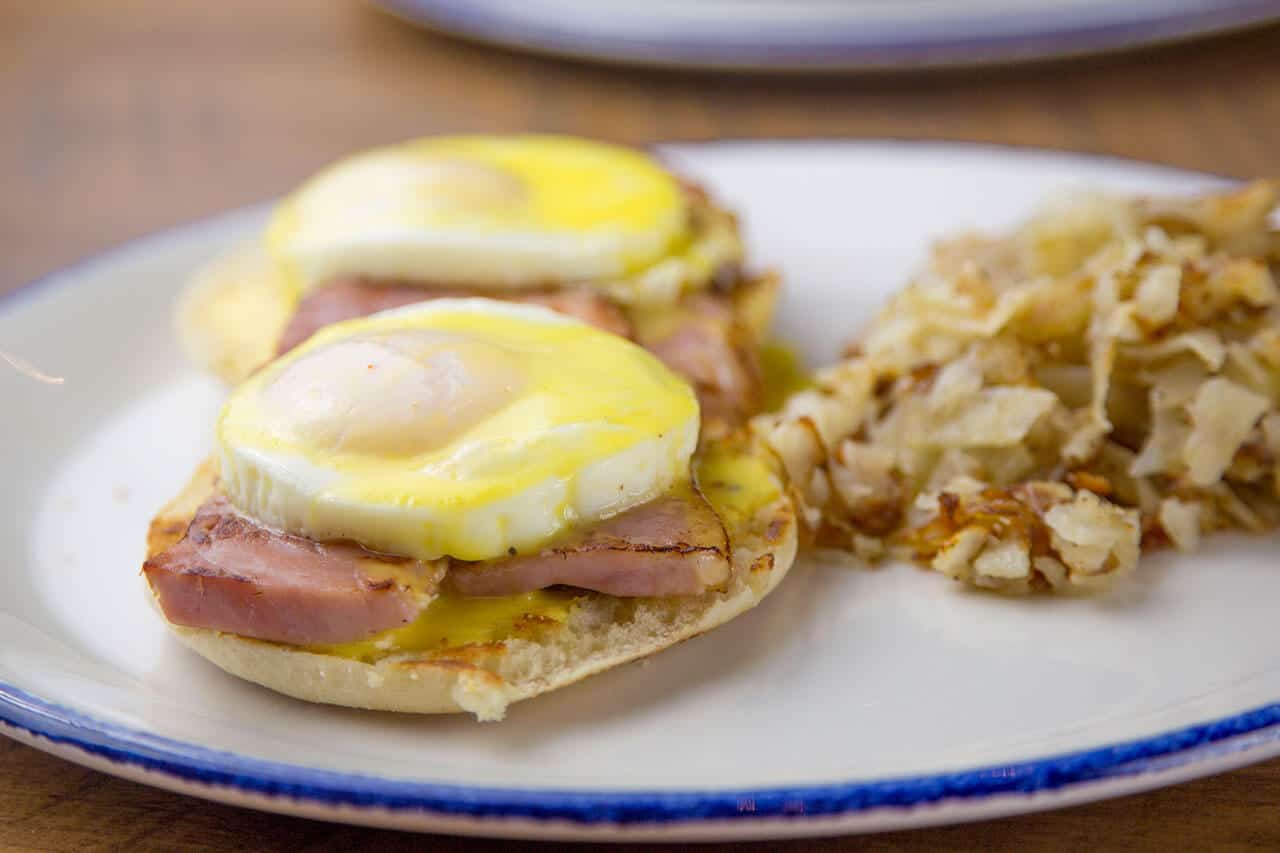 Egg Stackers & Benedicts Five Oaks Farm Kitchen