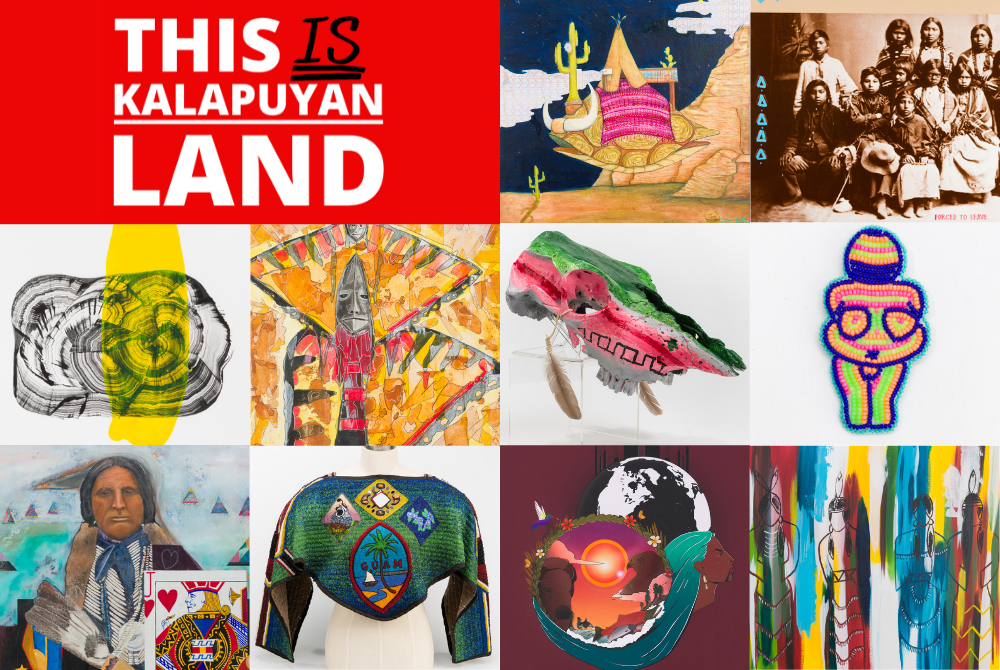 M(OP) This IS Kalapuyan Land Five Oaks Museum