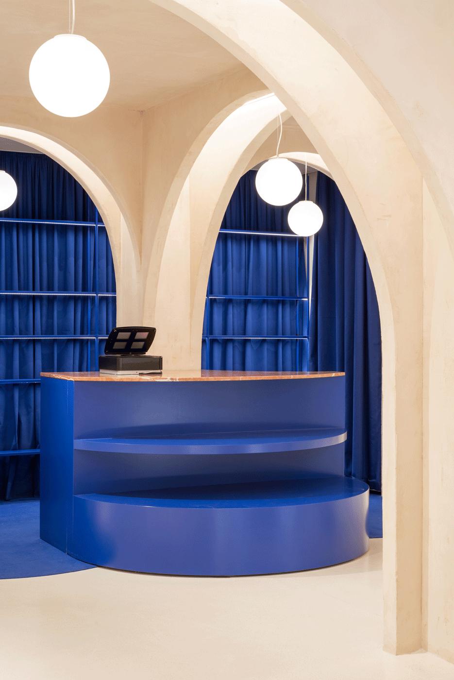 Clothing Store Ecru FIVE OH FIVE DESIGN