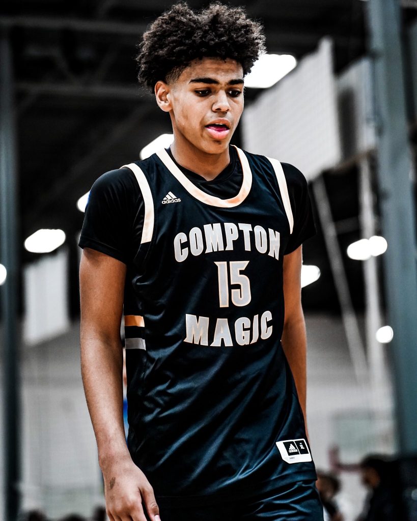 2025 Compton Magic Wing Koa Peat Accelerating His Timeline Five On Five