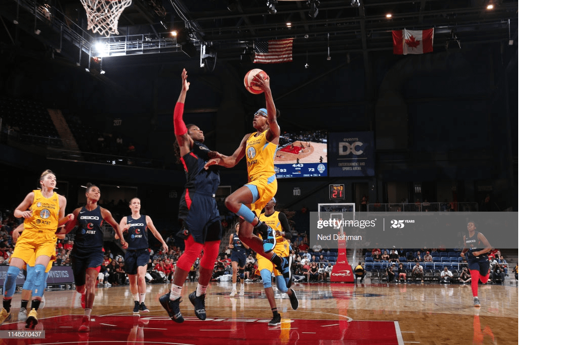 2020 WNBA Season Preview Chicago Sky Five Out Basketball