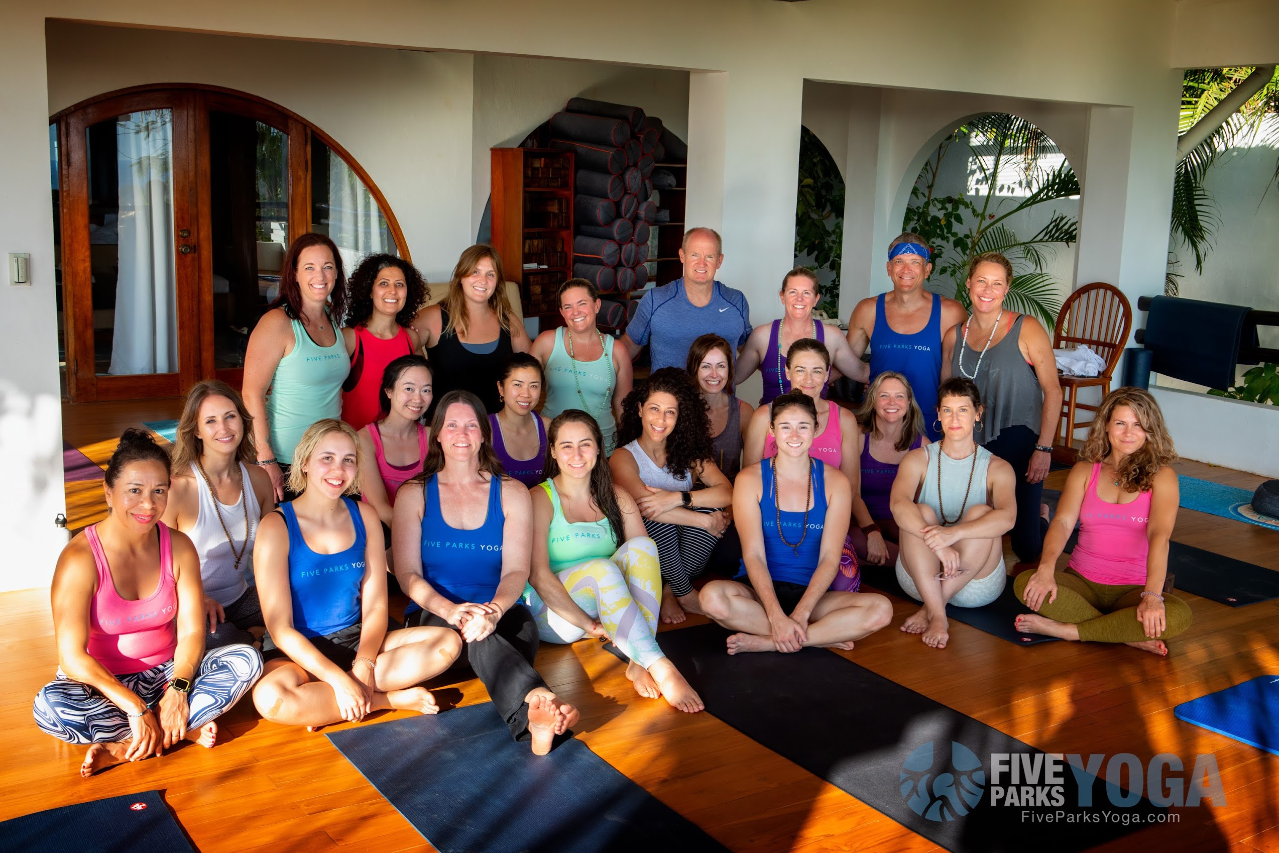 Top 10 Reasons to Experience a Yoga Retreat with Five Parks Yoga in