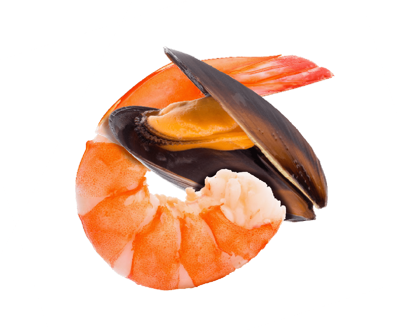 Fruit De Mer Five Pizza Original