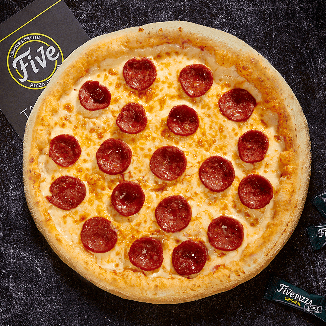 Pizza spéciale chorizo Five Pizza Original