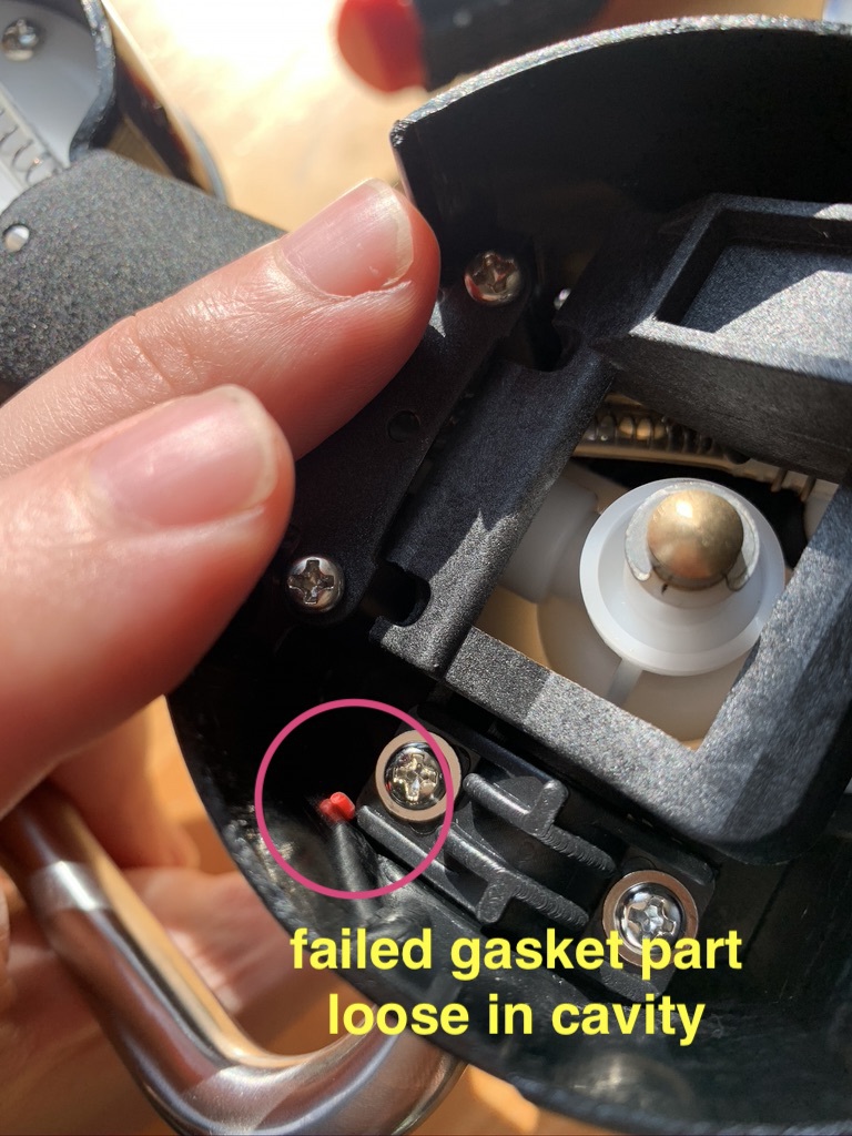 Aarke carbonator trouble