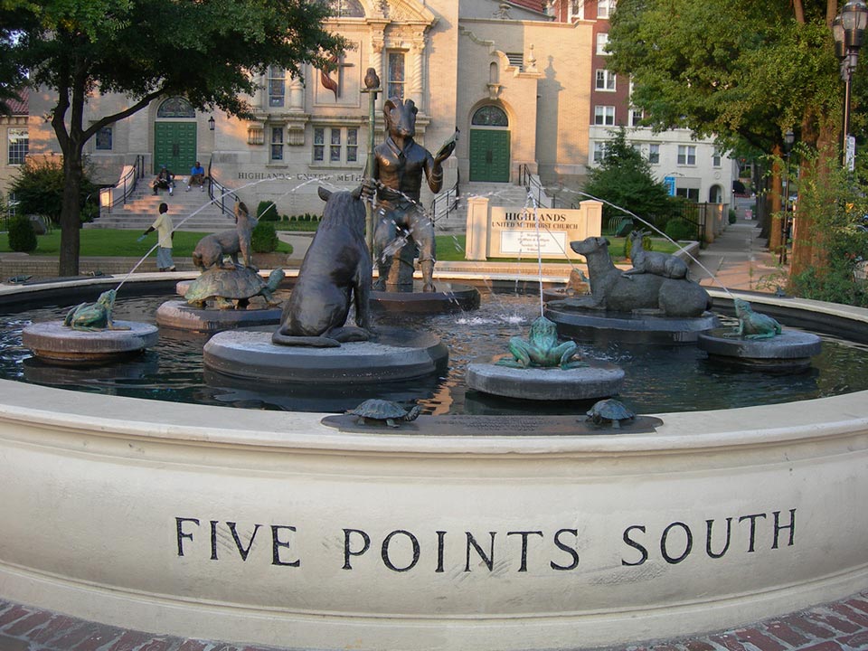 five points restaurants birmingham Callie Pendergrass