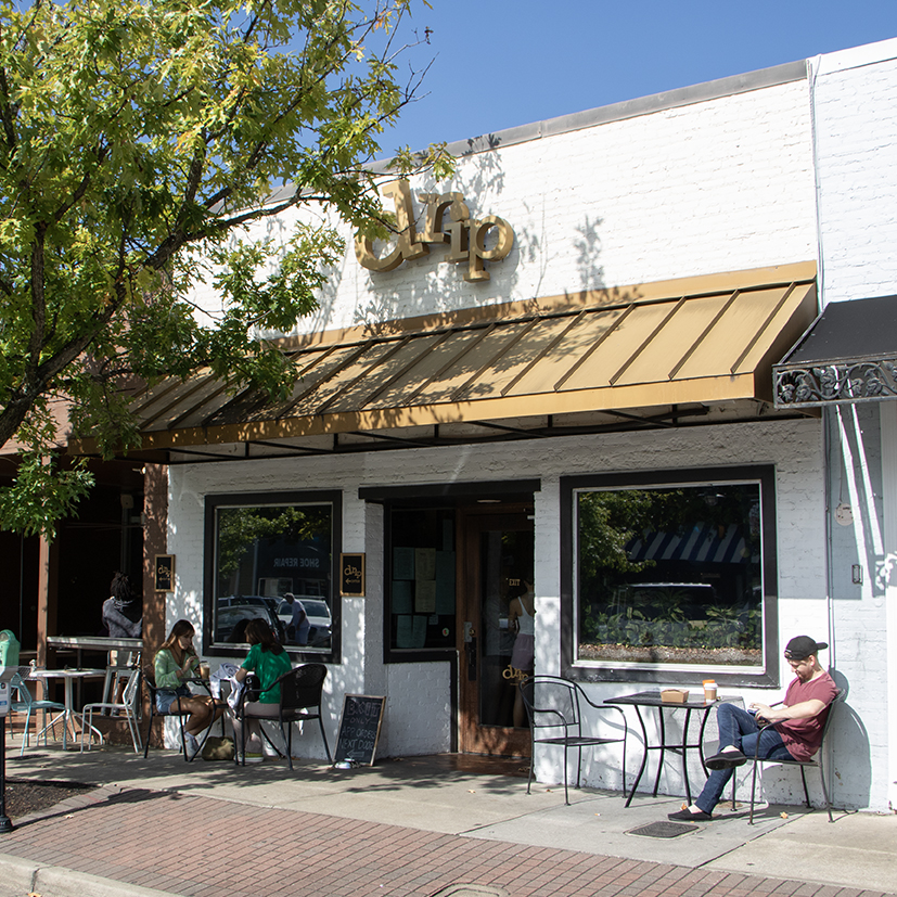 Drip Coffee Five Points • Columbia, SC's Original Village Neighborhood