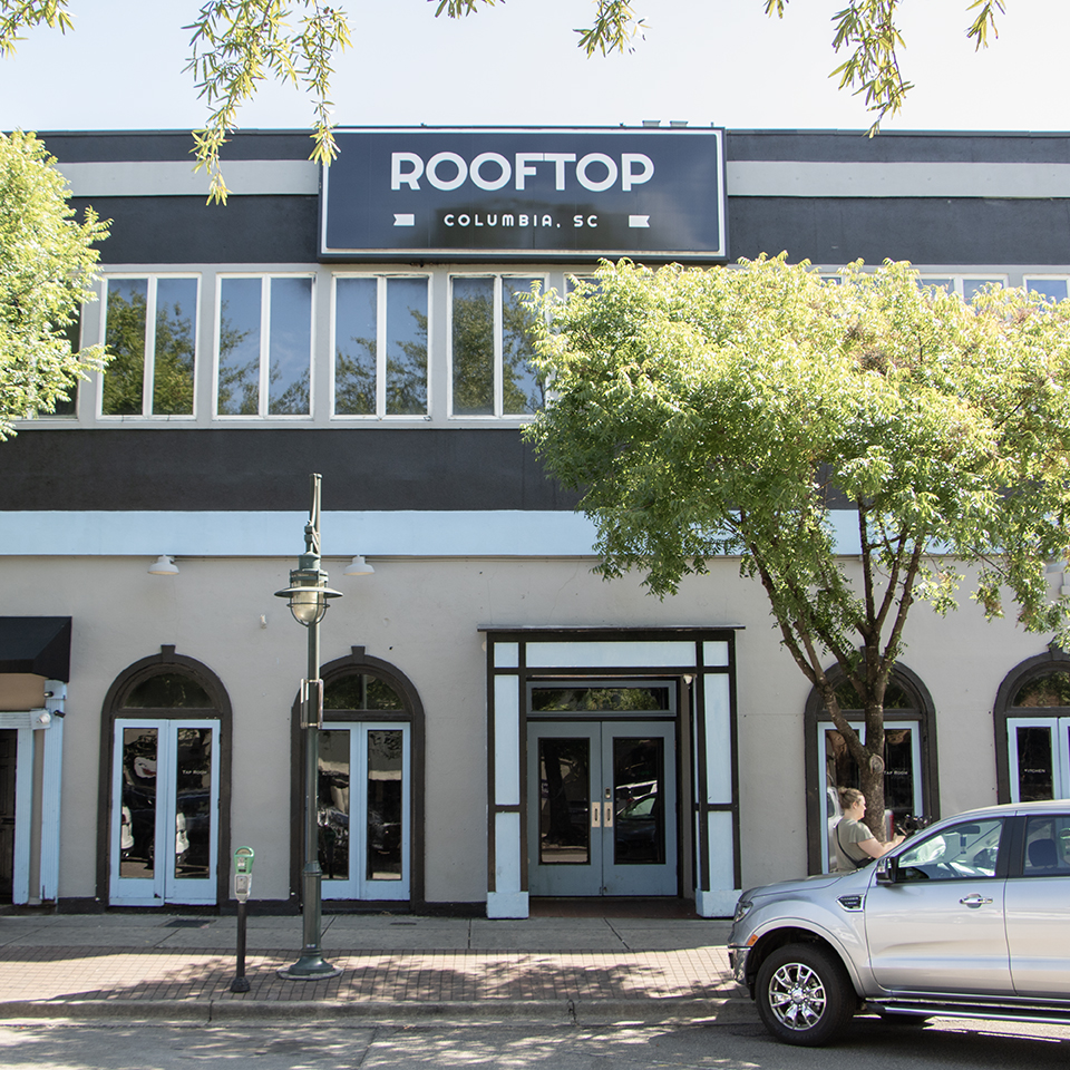 Rooftop Bar Five Points • Columbia, SC's Original Village Neighborhood
