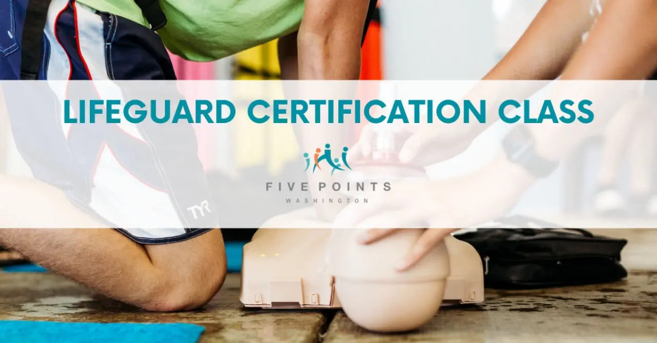Lifeguard Certification Class Five Points Washington