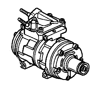 AC COMPRESSOR 38810PT0003 HONDA ACCORD 1990