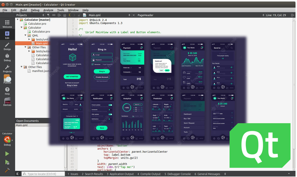 Create Your Gui Using Qt And Python, 60 OFF