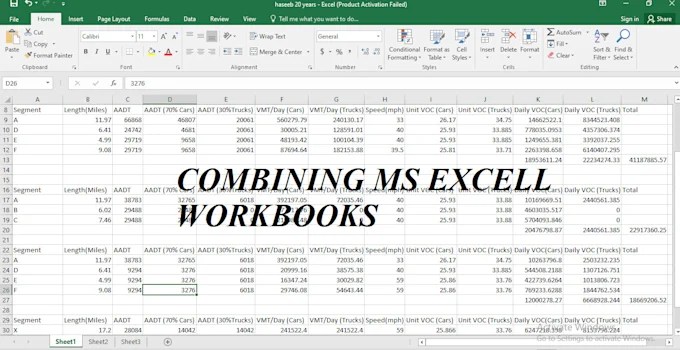 Combine multiple excel workbooks into a single excel workbook by