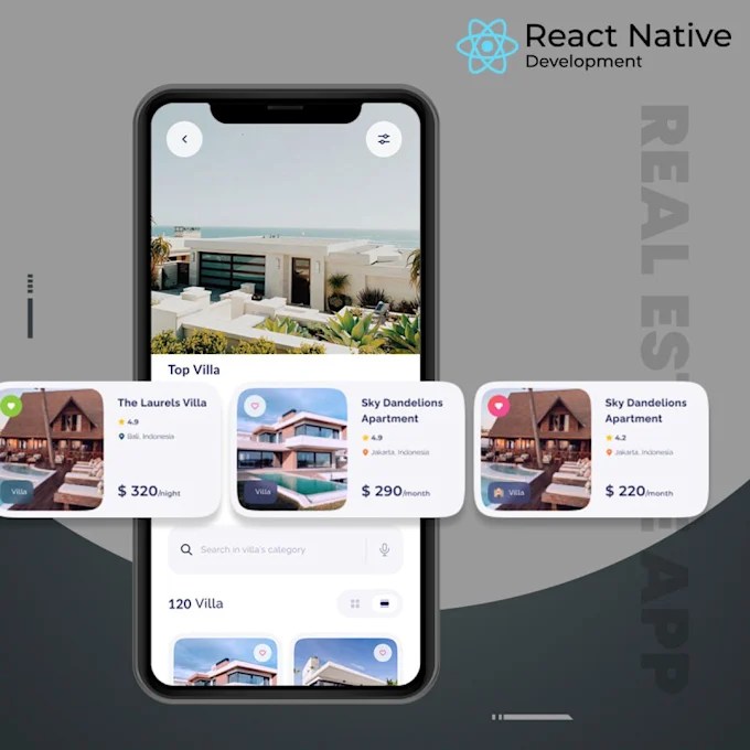 Expert react native developer for your mobile app by Creater001 Fiverr