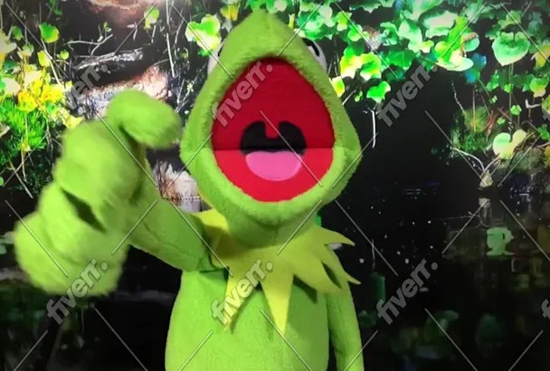 Get kermit to personalize a video birthday greeting and song by Cosby01