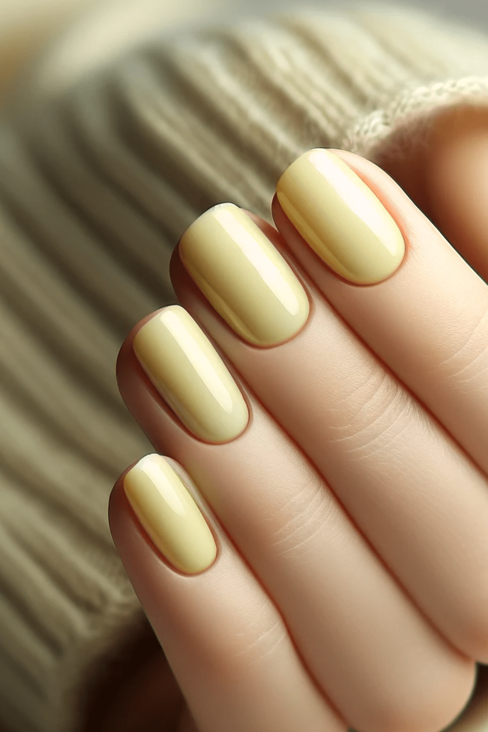 37 Yellow Nails Bringing A Ray Of Sunshine