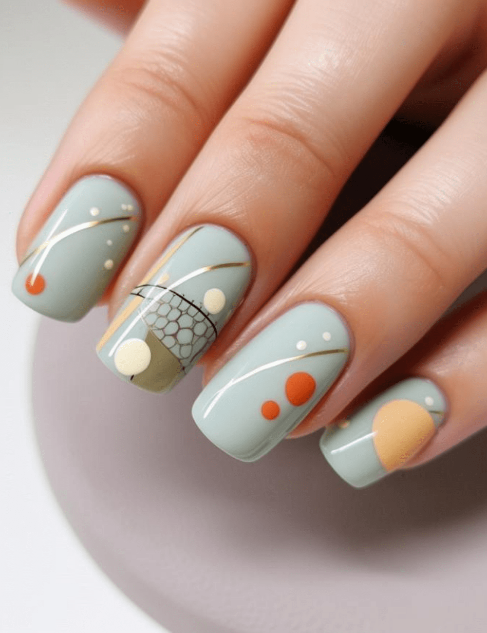 March into Spring with Mesmerizing March Nails 57 Trends for March