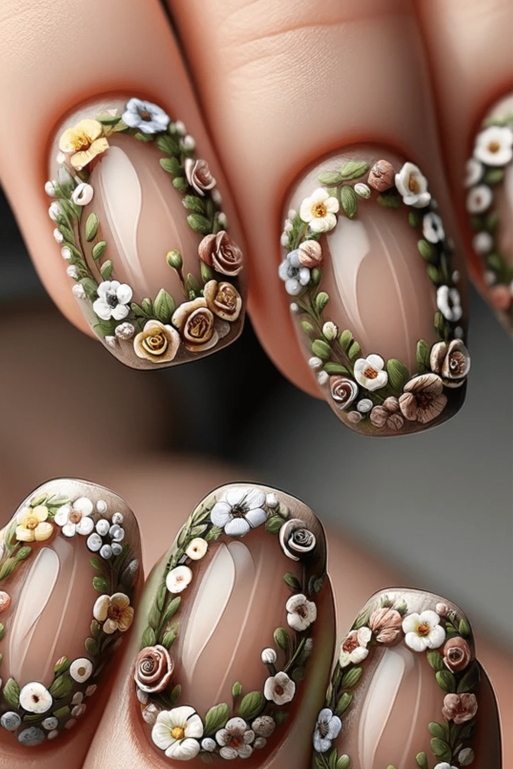 39 Flower Nails That Are Absolutely Blooming