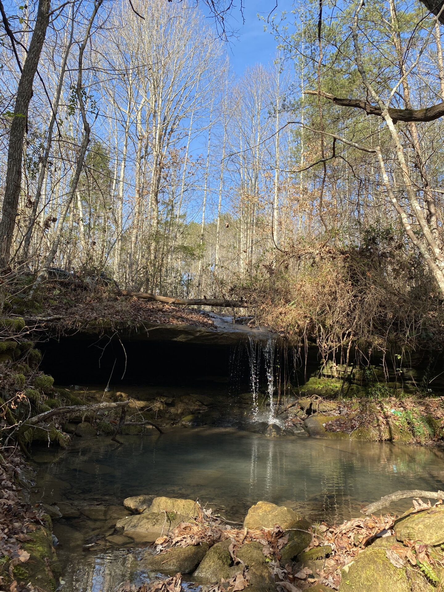 White Oak Falls Whitley County, Kentucky