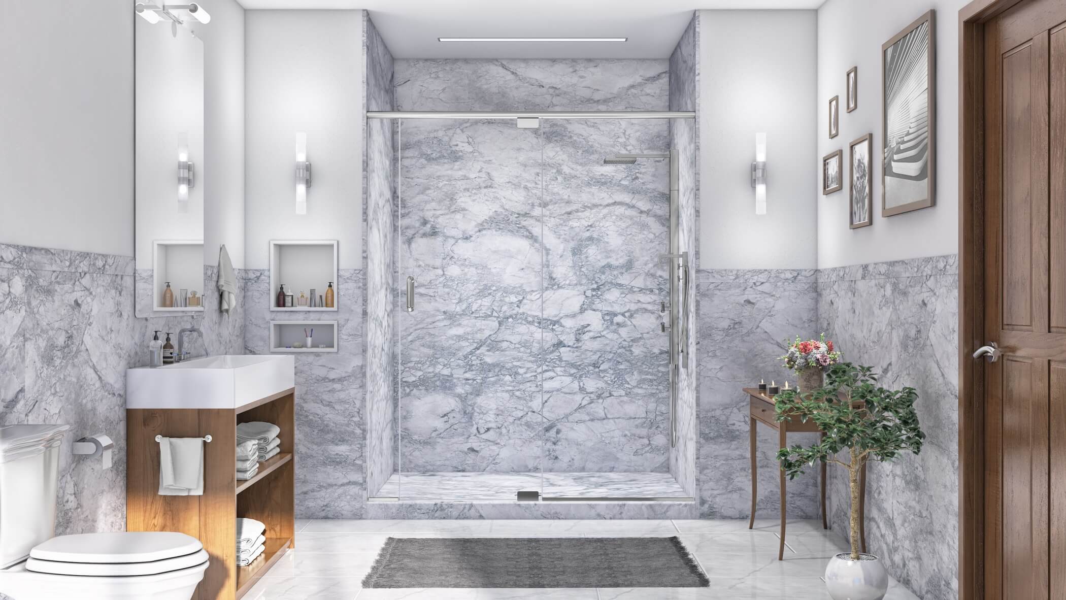 South Dallas Shower Conversions Five Star Bath Solutions of South
