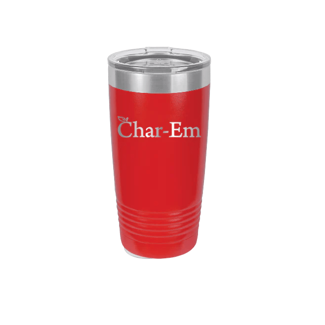 Polar Camel 20 oz. Vacuum Insulated Ringneck Tumbler with Clear Lid