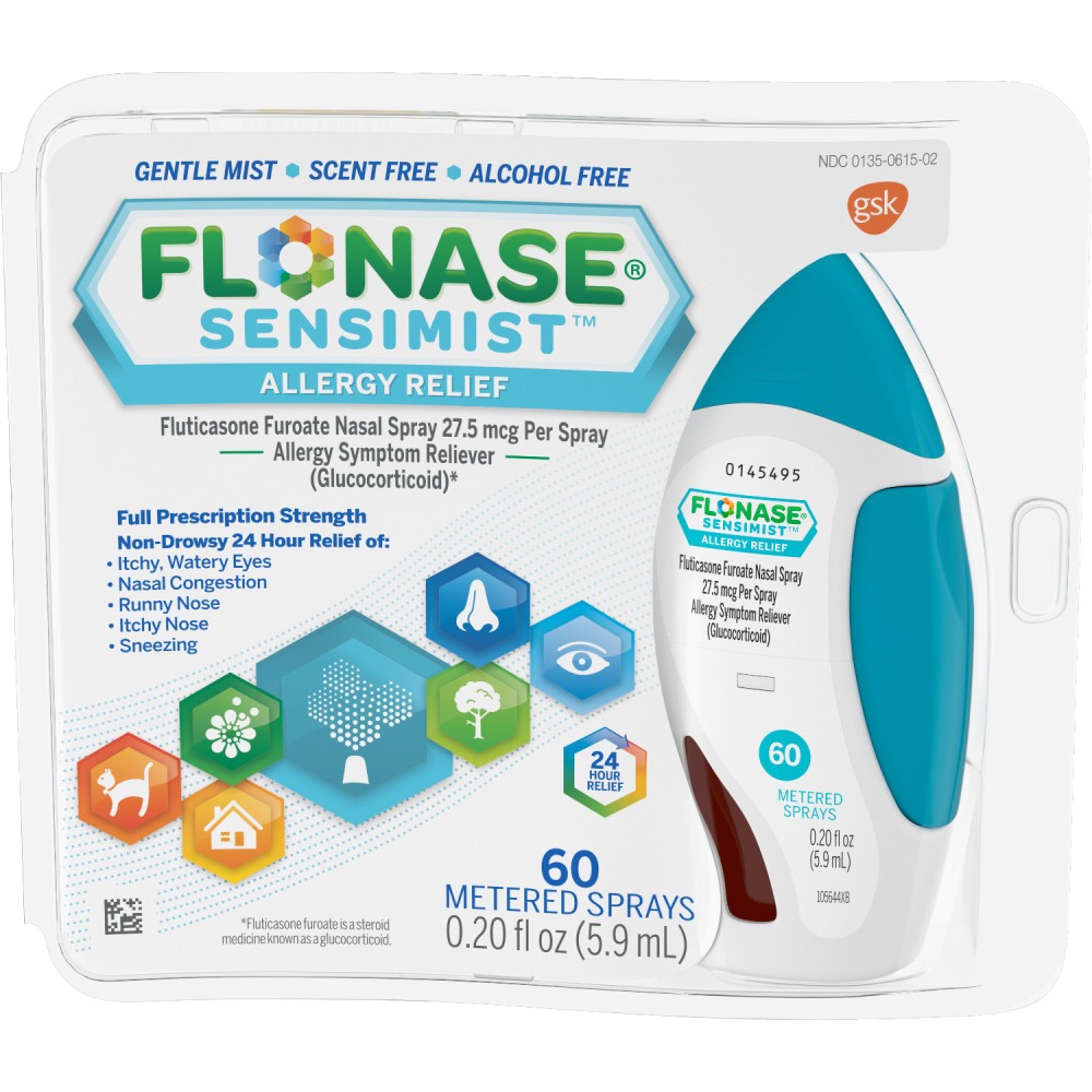 Flonase Sensimist (60 Count) Five Star Supply