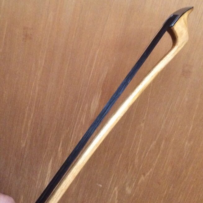 Completing a Double Bass Bow Five String Fiddles