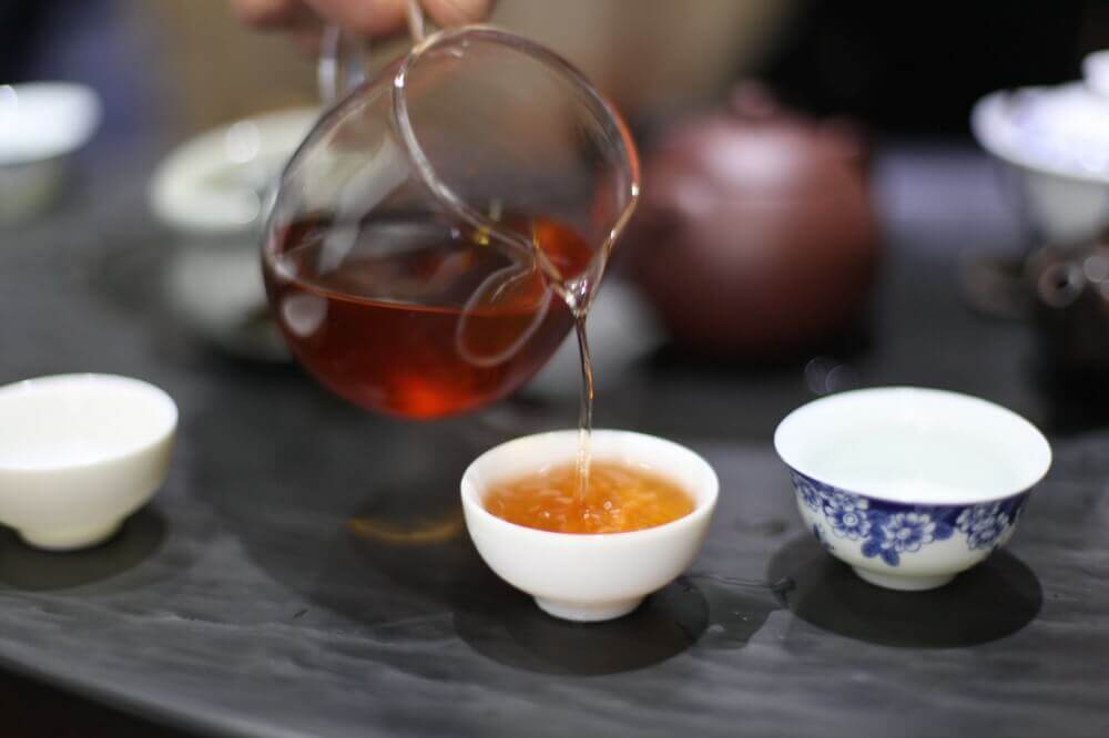 Chinese Traditional Tea Ceremony Gong Fu Cha Five Tastes Traditional Tea