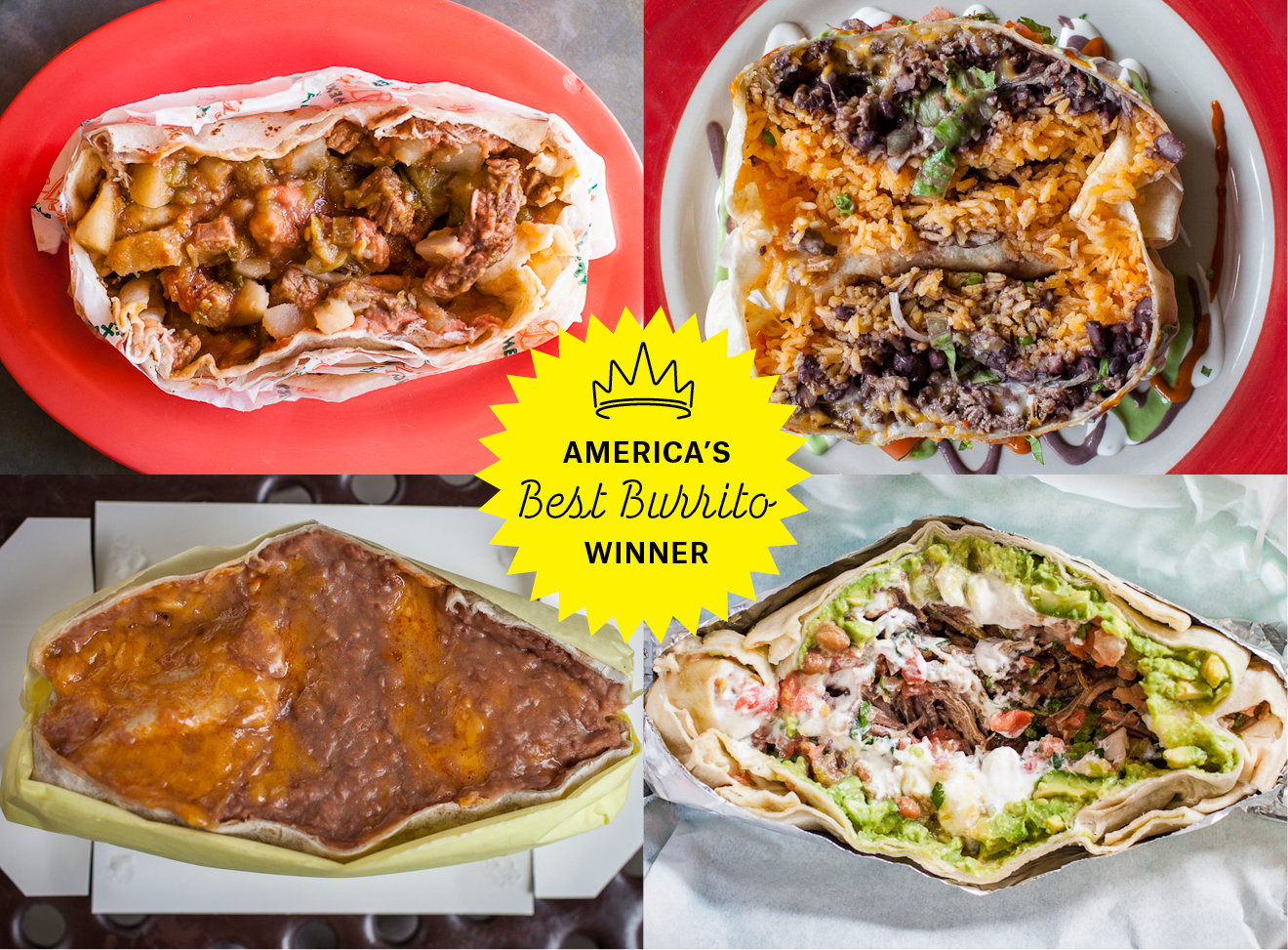 America’s Best Burrito FiveThirtyEight