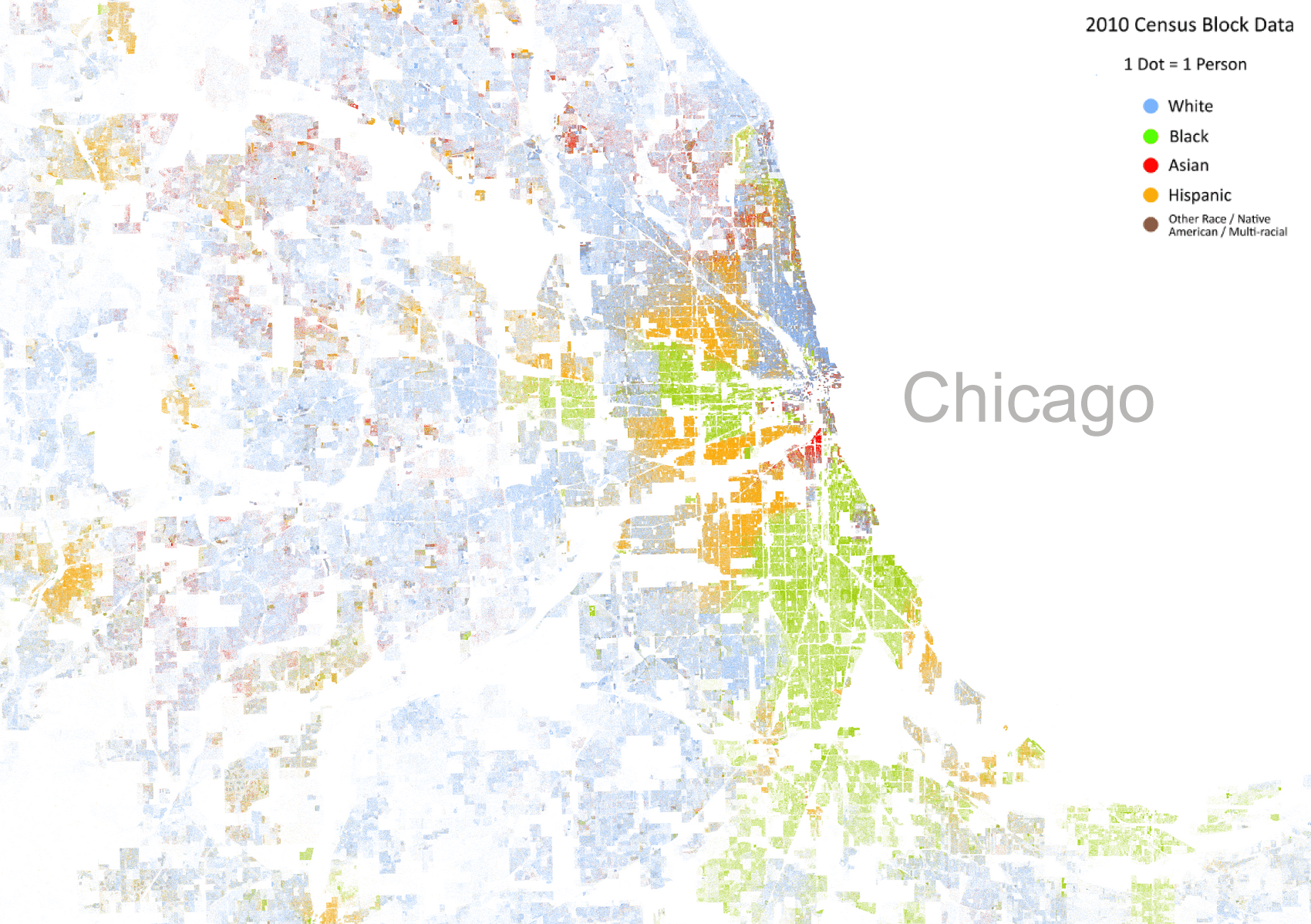 The Most Diverse Cities Are Often The Most Segregated FiveThirtyEight