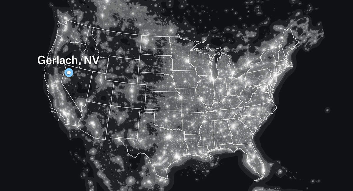 The Darkest Town In America FiveThirtyEight