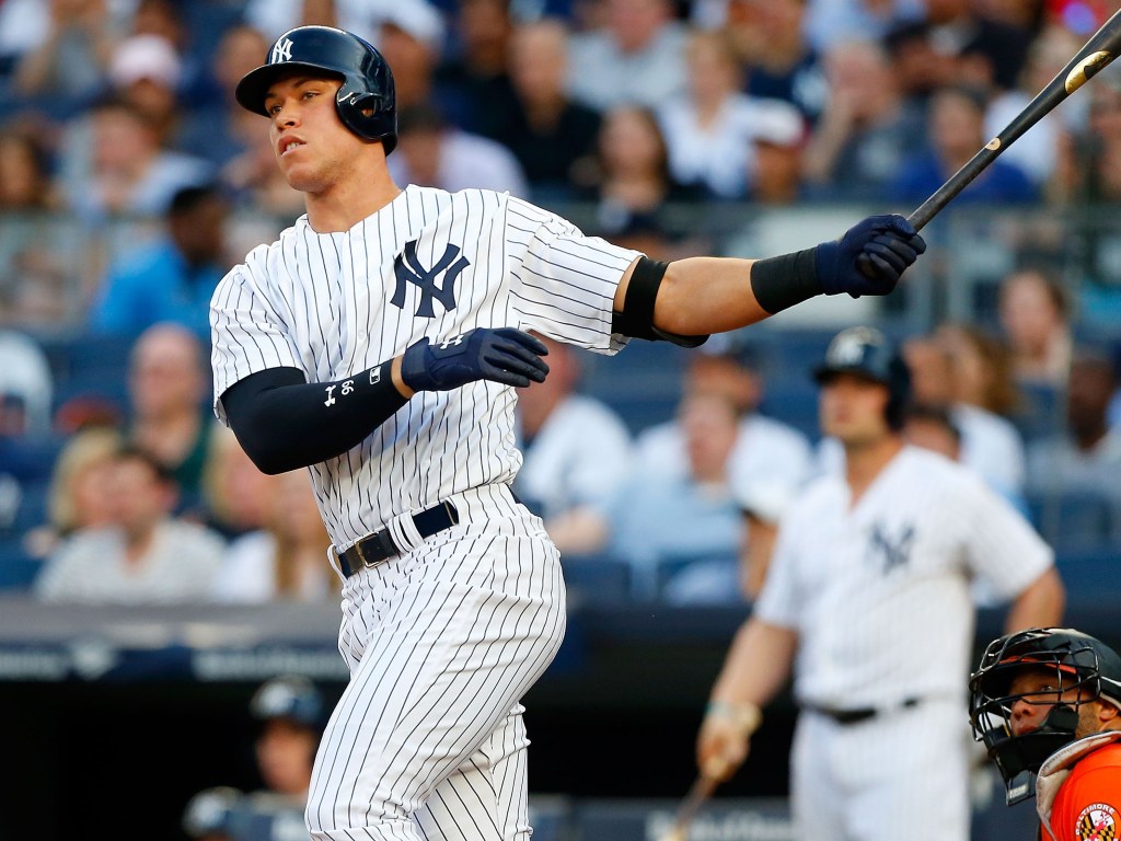 designmepeluquerias Aaron Judge Home Run Stats 2017
