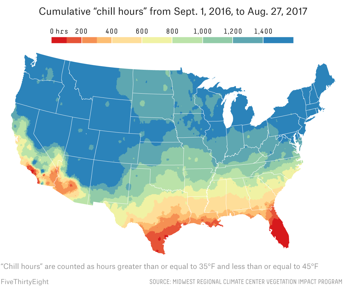 How A Warm Winter Destroyed 85 Percent Of Peaches