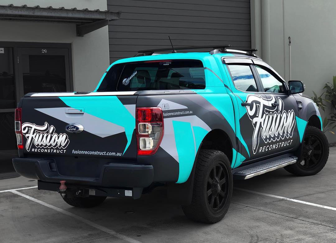 Ute Signage Gold Coast & Brisbane Five Three Designs