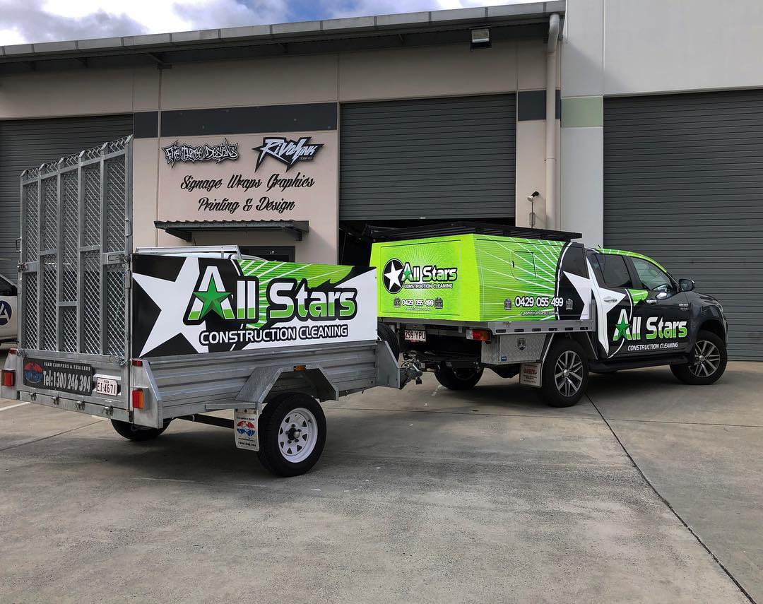 Ute Signage Gold Coast & Brisbane Five Three Designs