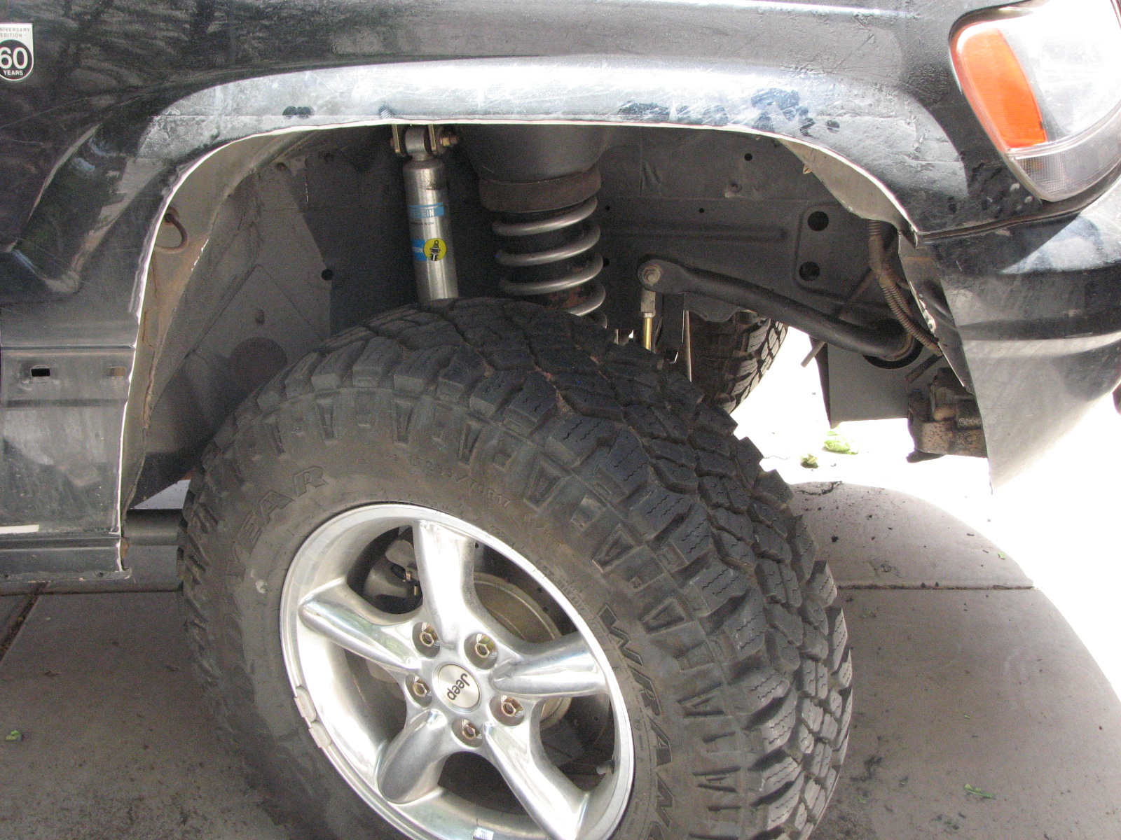 The build thread high and tight fender trimming fivewheeldrive.me