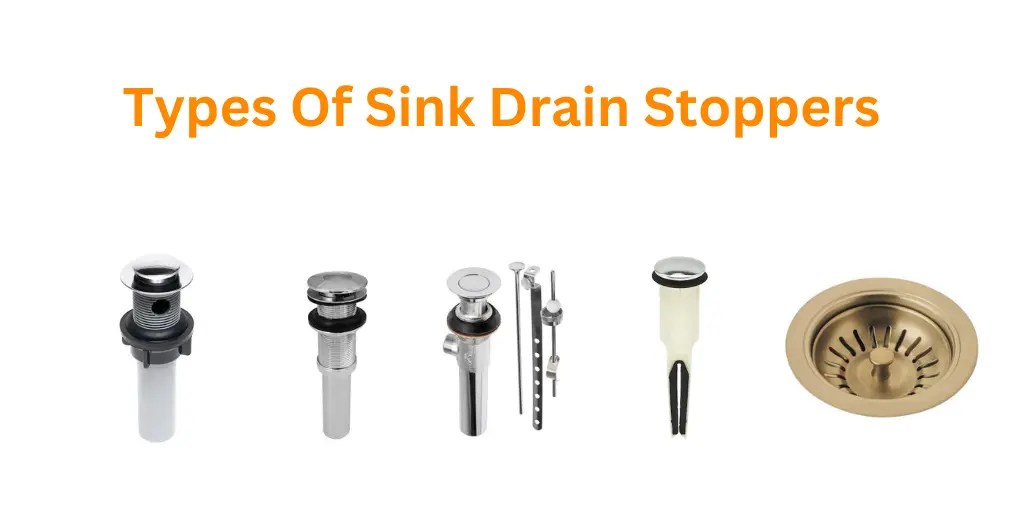 Types Of Bathroom Sink Drain Stoppers